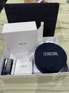 Dior Navy Vanity Case
